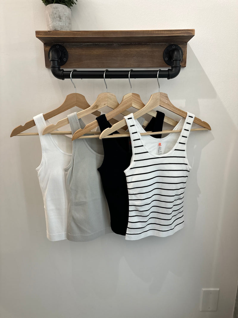 One + Done Tank | 4 colours