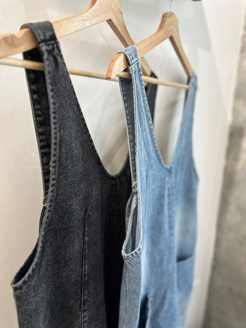 So Fly Denim Jumpsuit | 3 Washes