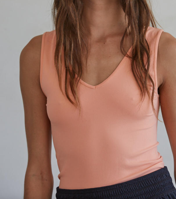 Everything Tank | Burnt Coral