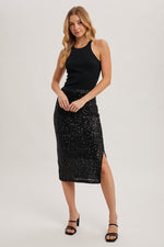 Sequin Midi Skirt | 2 colours