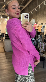 Waffle Cardi | 4 colours