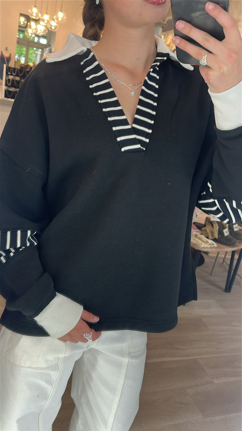 Varsity Pullover