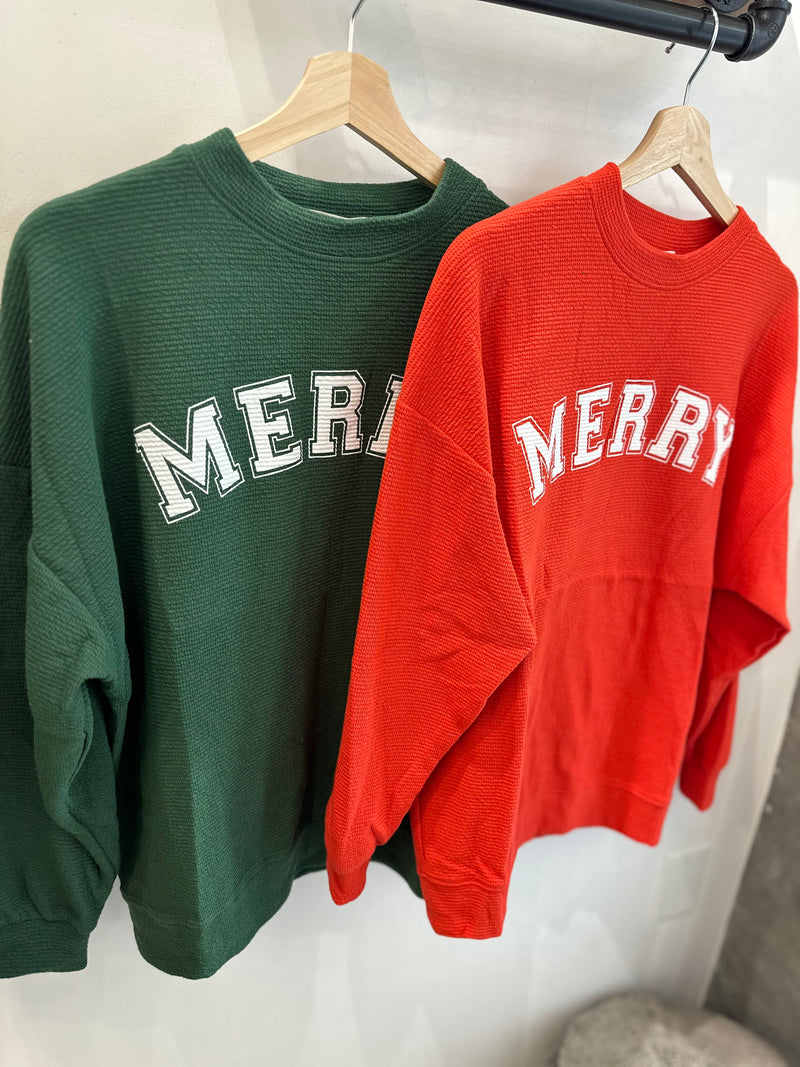 Merry Crew | 2 colours