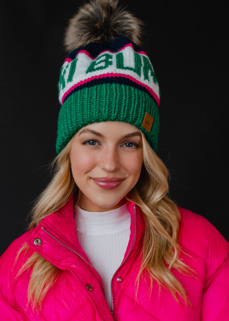 Ski Bum Toque | Green