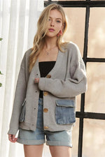 Mix It Up Cardi | 2 colours