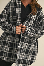 Tucker Plaid Shacket