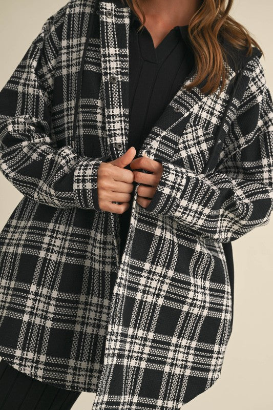 Tucker Plaid Shacket