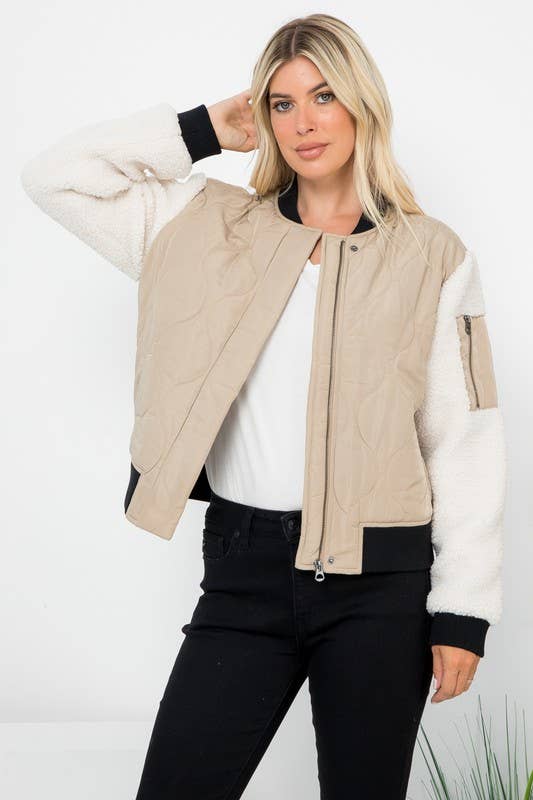 Sherpa Bomber | 2 colours