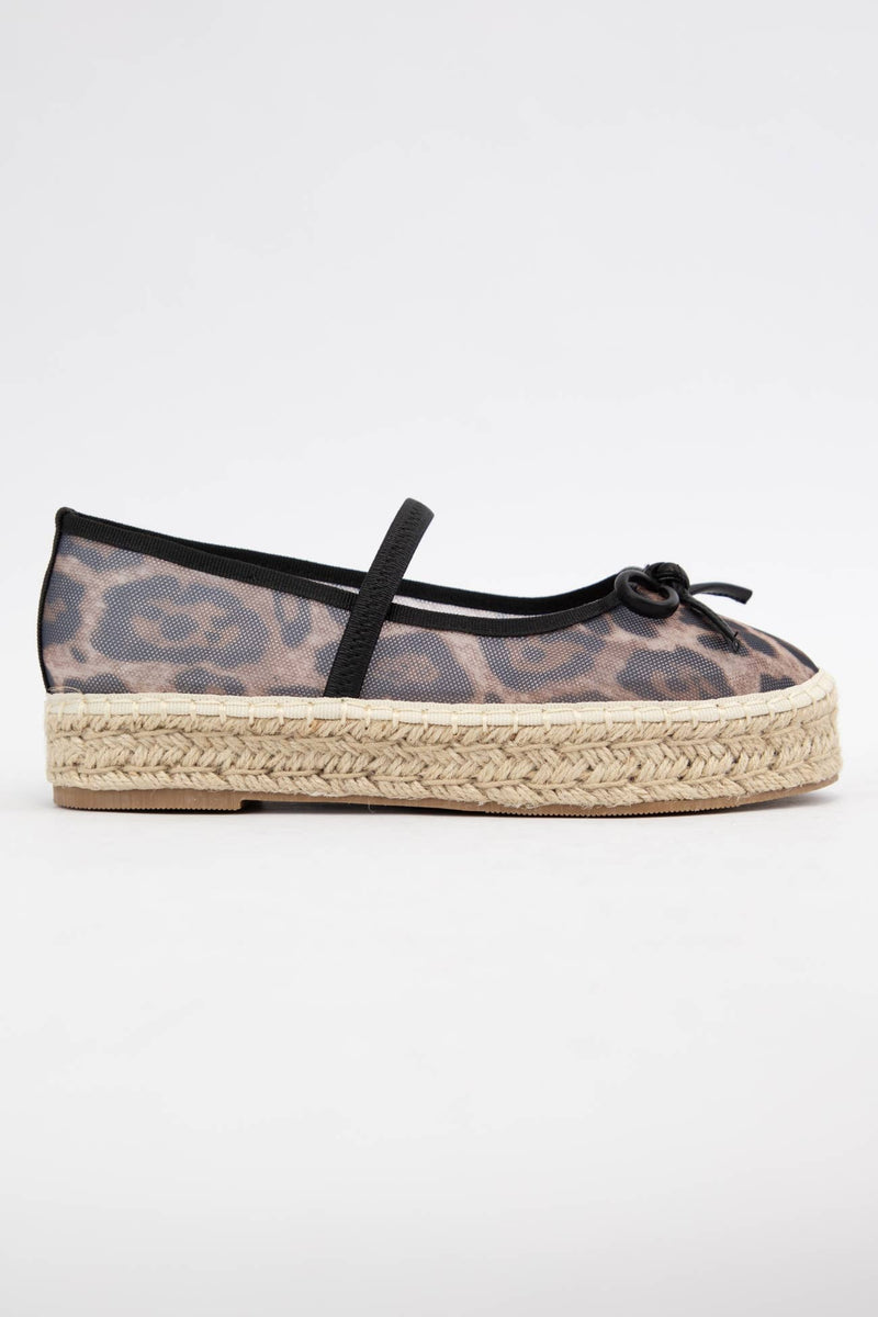 MESH ESPADRILLE PLATFORM | 2 colours