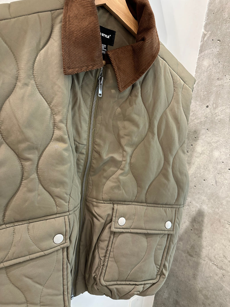 Chelsea Quilted Vest