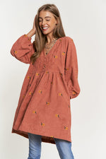 Sunflower Tunic Dress | 3 colours