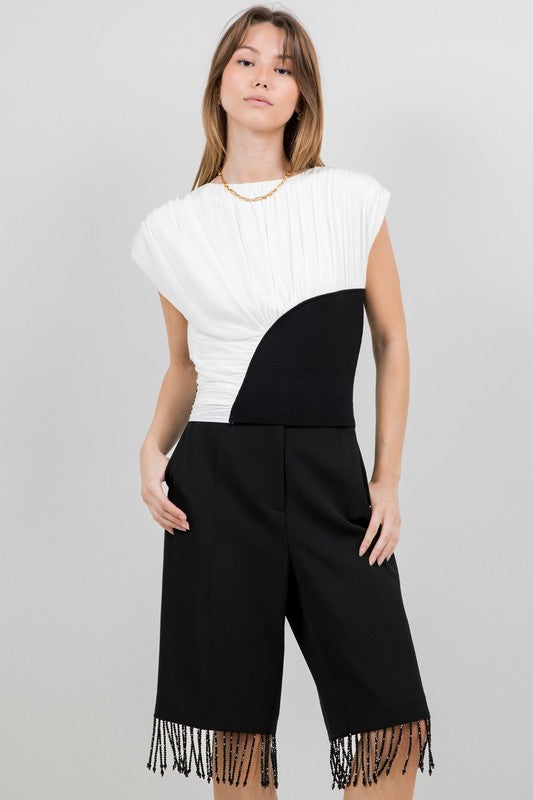 Noir Clash Top