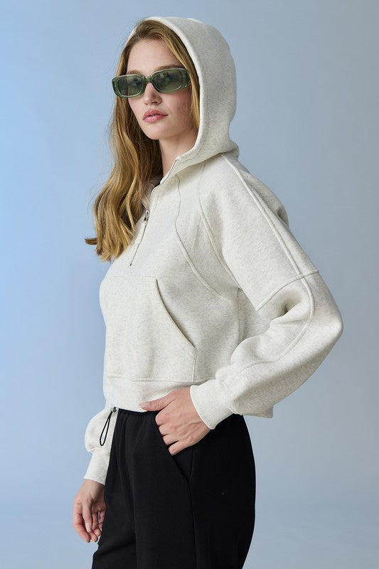 Vada Hooded Pullover