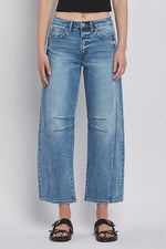 Alba Barrel Leg Jeans