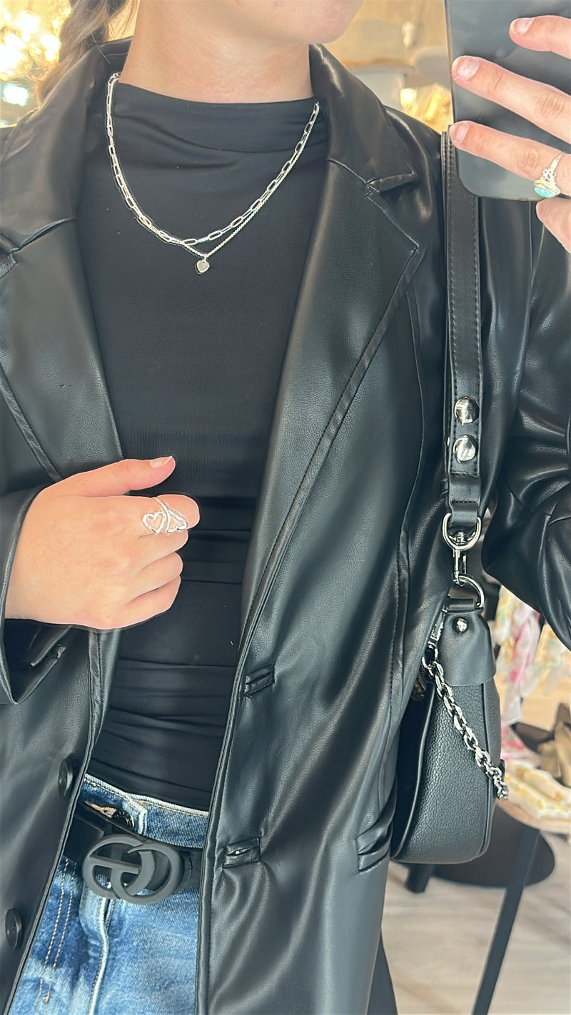 Veda Vegan Blazer
