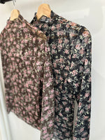 Mesh Floral Top | 2 colours