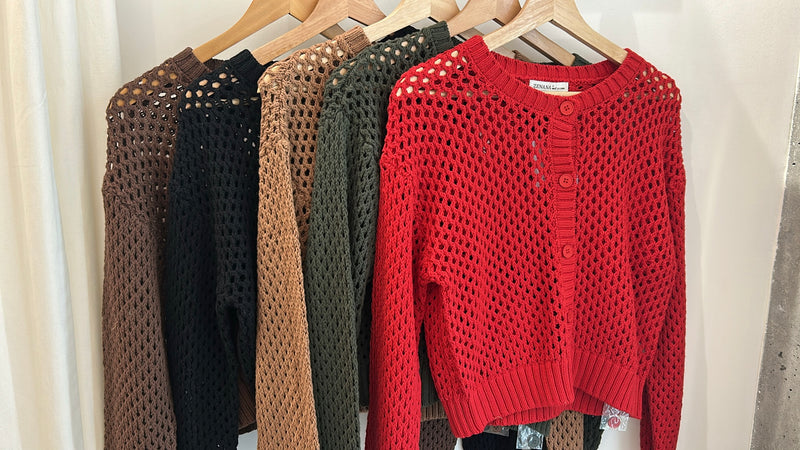 Knit Bliss Cardigan | 5 colours