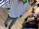 Fall Stripes Crew | 2 colours