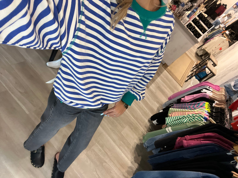 Fall Stripes Crew | 2 colours