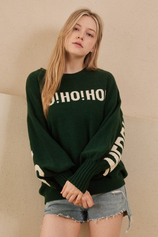 HOHOHO Sweater | 2 colours