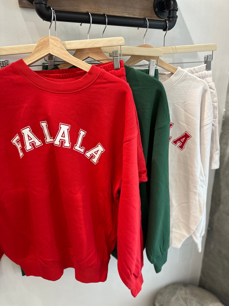 Falala Crew | 3 colours