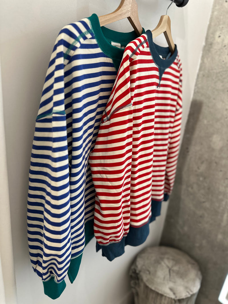 Fall Stripes Crew | 2 colours