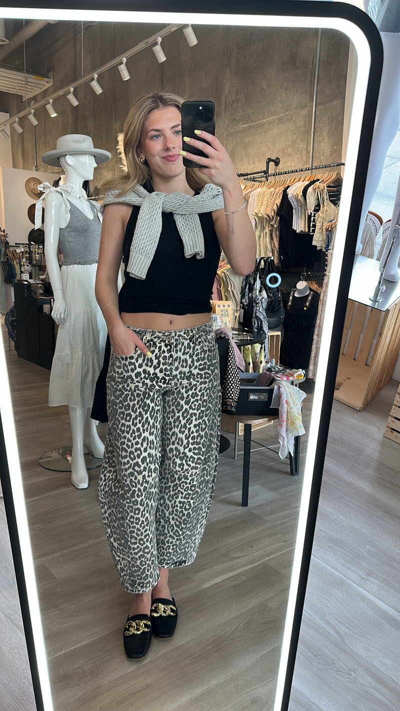 Leopard Luxe Barrel
