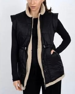 Teddy Bear Puff Vest