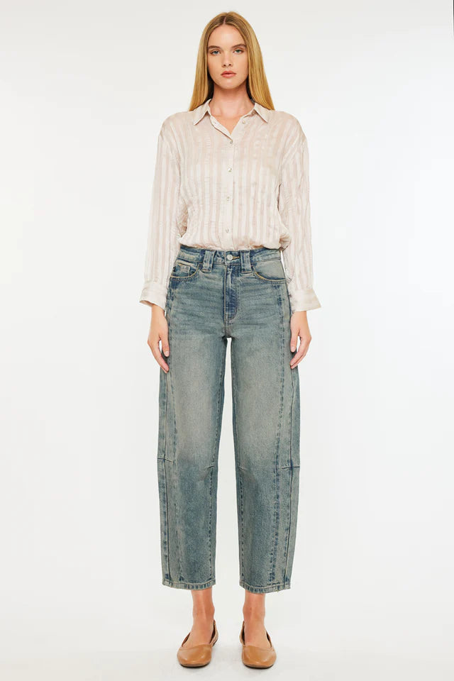 Sienna Slim Barrel Jeans