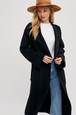 Effortless Knit Trench