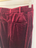 Velvet Trousers | 2 colours