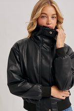 Aviator Fur Bomber