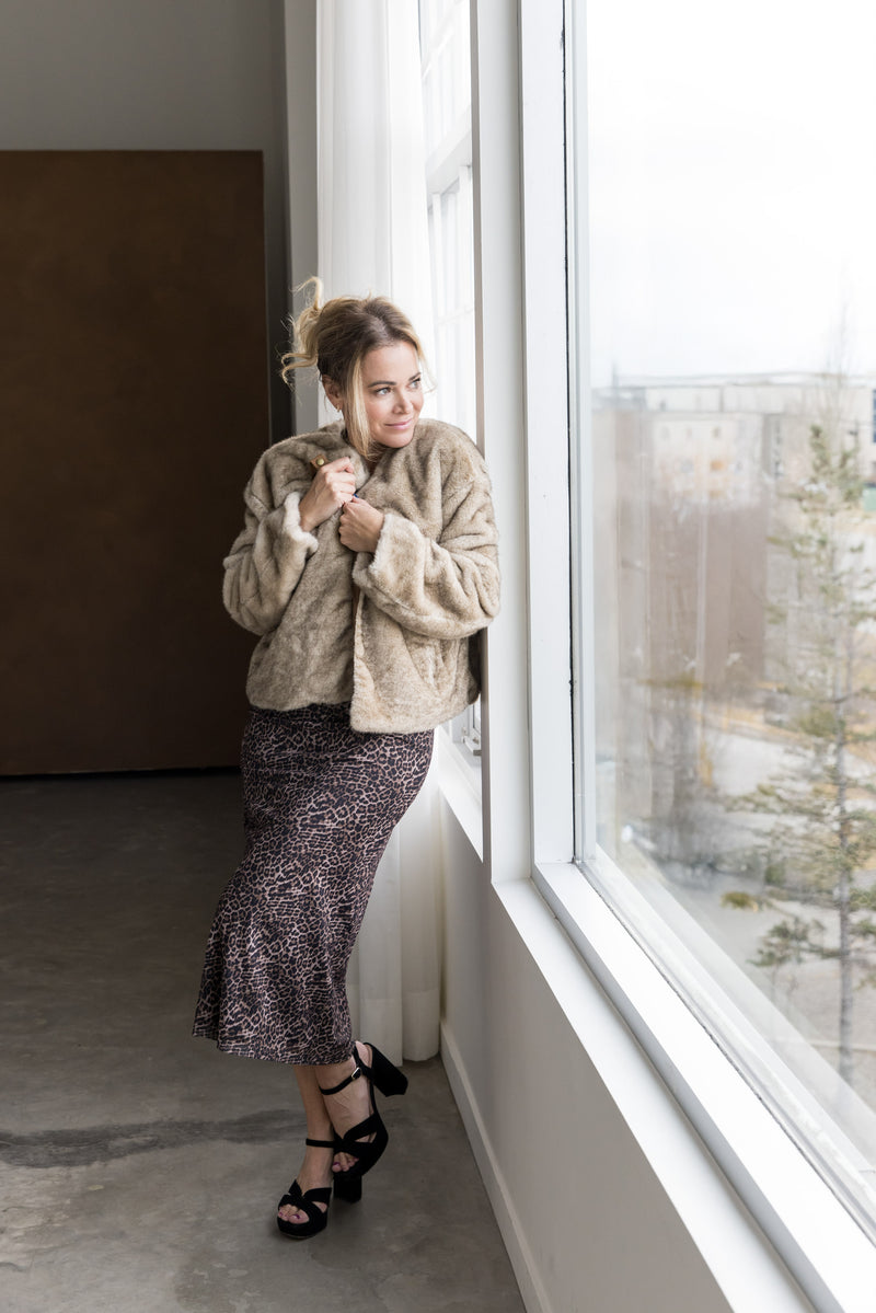 The Monroe Bomber Jacket