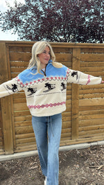 Alpine Sherpa Pullover