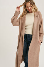 Effortless Knit Trench