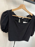 Puff Crop Top (3 colours)