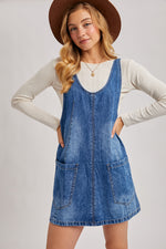Blue Jean Baby Dress | 2 washes