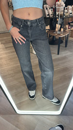 Slate Straight Leg