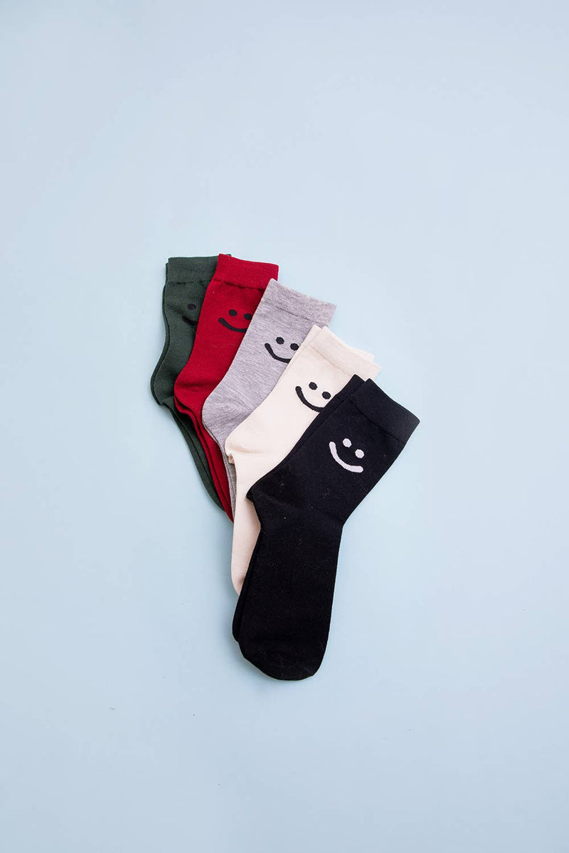 Fun Smiley Socks