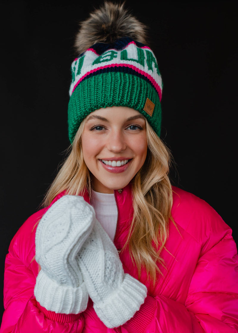 Ski Bum Toque | Green