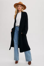 Effortless Knit Trench