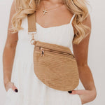 Raffia Bum Bag | 3 colours