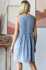 Pleated Dixie Dress