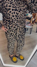 Leopard Lounge Pants | 2 colours