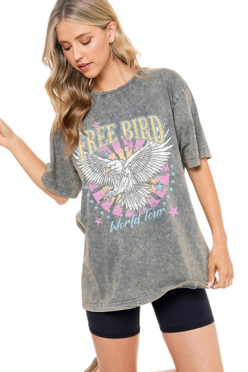 Free Bird Graphic | 2 colours