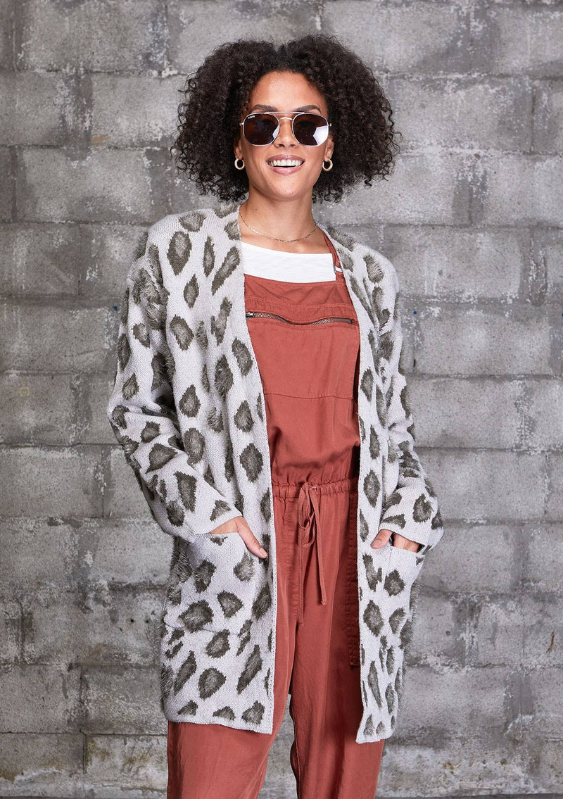 Leopard Boyfriend Cardi | 2 colours
