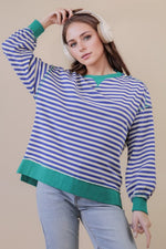 Fall Stripes Crew | 2 colours