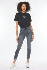 Esther High Rise Ankle Skinny