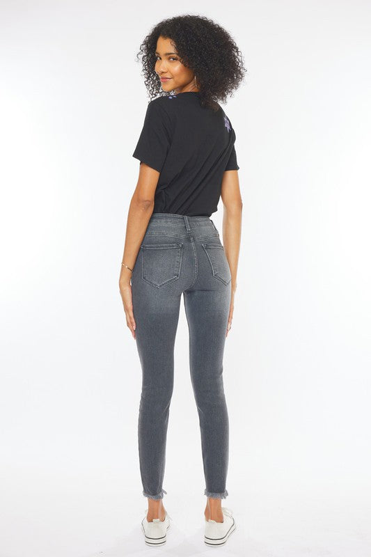 Esther High Rise Ankle Skinny