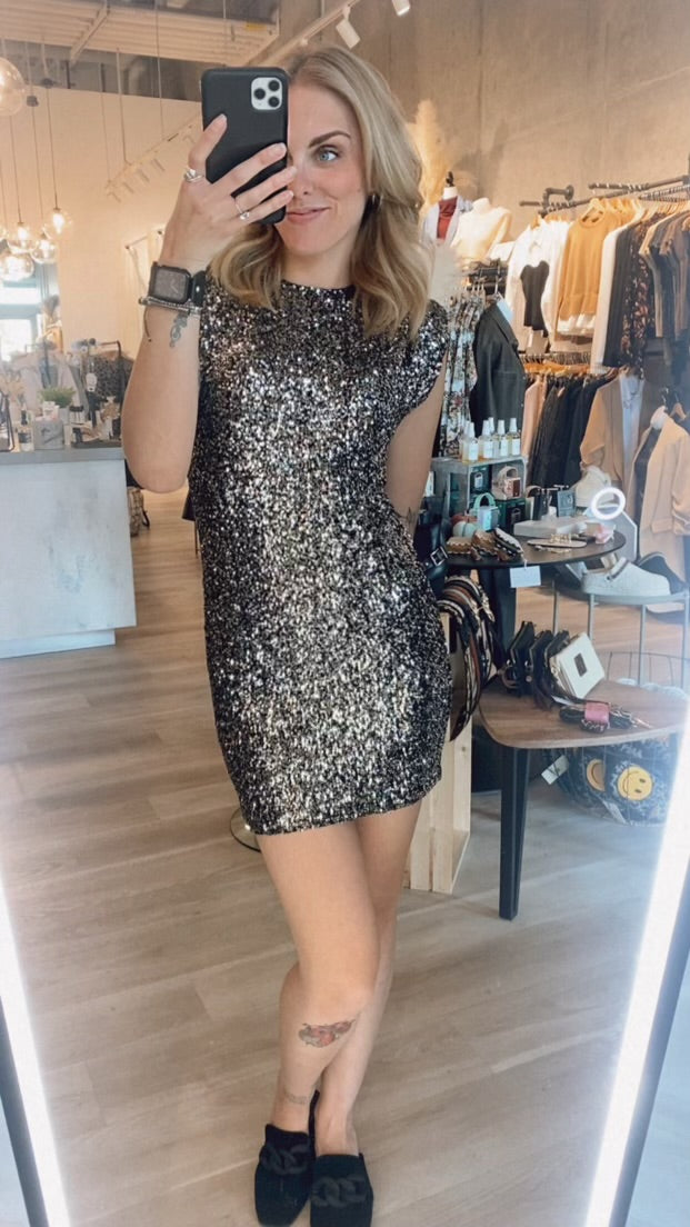 Starlit Sequins Dress | 2 colours